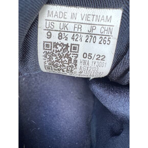 Adidas Ultraboost Web DNA Running Shoes Mens 9 Blue Three Stripes Low Top GX2133 - Picture 13 of 13